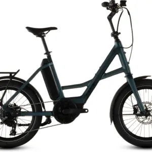 Cube Compact Hybrid 545 royalgreen´n´black 2026 One Size