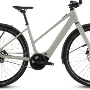 Cube Editor Hybrid SLX 400X FE reedbeige´n´chrome Trapeze 2026 58 cm