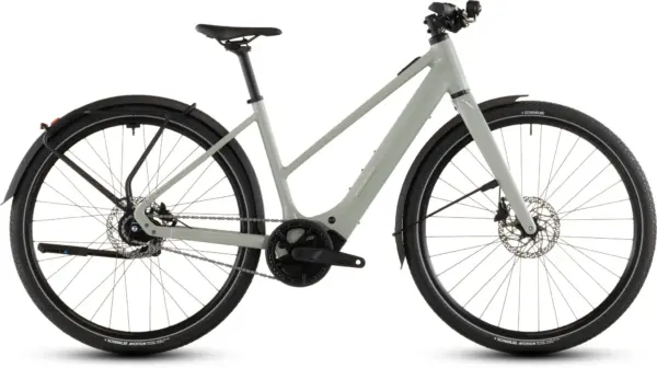 Cube Editor Hybrid SLX 400X FE reedbeige´n´chrome Trapeze 2026 58 cm