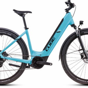 Cube Nuride Hybrid Performance 625 Allroad swimmingpool´n´black 28" 625 Wh Wave