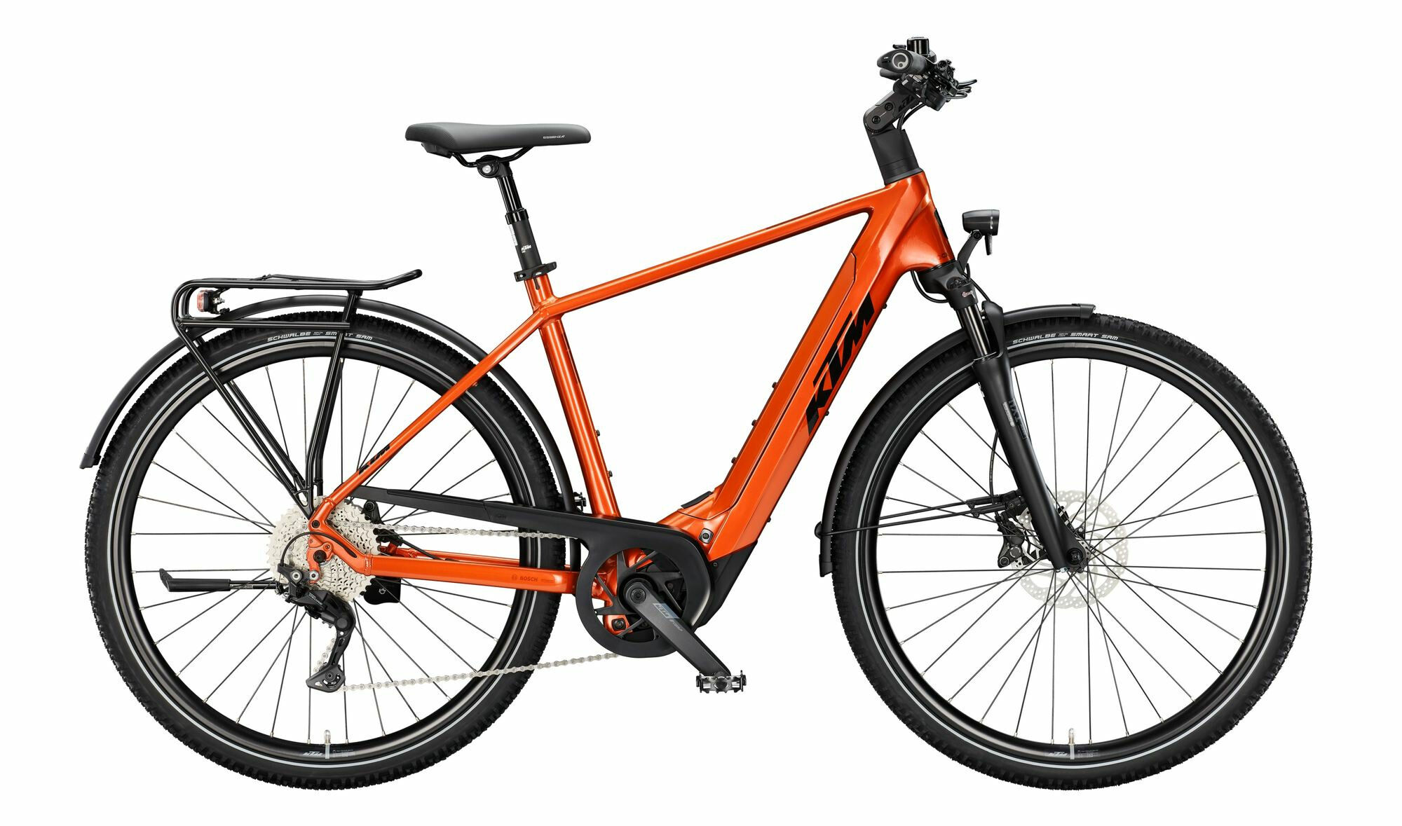 KTM MACINA TOUR CX 830 BURNT ORANGE (BLACK) 28" 800 Wh Diamant