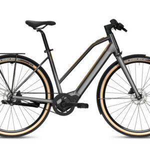 Flyer Upstreet SL 3.63 Anthracite Gloss 28" 400 Wh Trapez