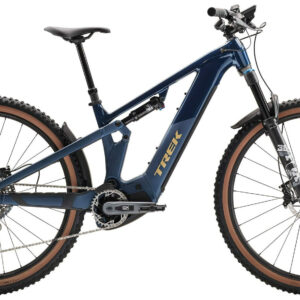Trek Powerfly+ FS 8 Gen 4 Matte/Gloss Mulsanne Blue 29" 800 Wh Diamant