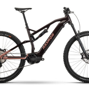 Raymon Trailray 150 Pro Nebular Red / Pinky / Black 29" 800 Wh Diamant