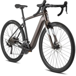 BESV JGR 1.3 metallic umbra with night black 28" 360 Wh Diamant