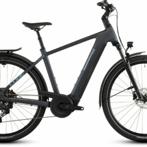 Cube Kathmandu Hybrid ONE 800 metallicgrey´n´grey 28" 800 Wh Diamant