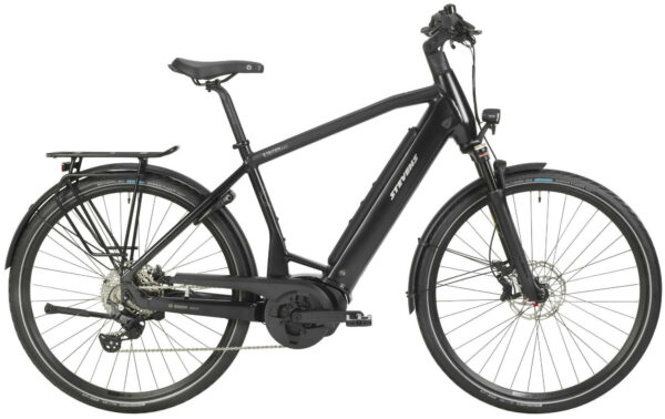 Stevens E-Triton 6.5.1 Gent Velvet Black 28" 500 Wh Diamant