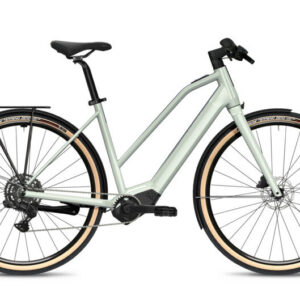 Flyer Upstreet SL 3.10 Frosty Sage Gloss 28" 400 Wh Trapez