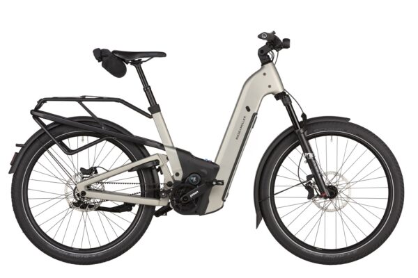 Riese & Müller Homage5 Pinion 800 Wh Damen silber 2026