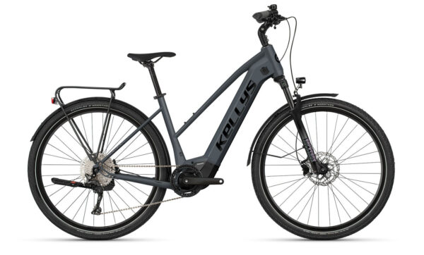 Kellys E-Cristy 70 P Graphite borealis 28" 820 Wh Trapez
