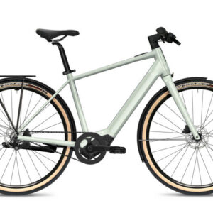 Flyer Upstreet SL 3.63 Frosty Sage Gloss 28" 400 Wh Diamant