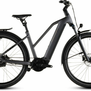Cube Kathmandu Hybrid Comfort Pro 800 slabgrey´n´black 28" 800 Wh Trapez