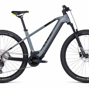 Cube Reaction Hybrid Pro 625 - 27.5 / 29 Zoll 625Wh 11K Diamant - flashgrey n green