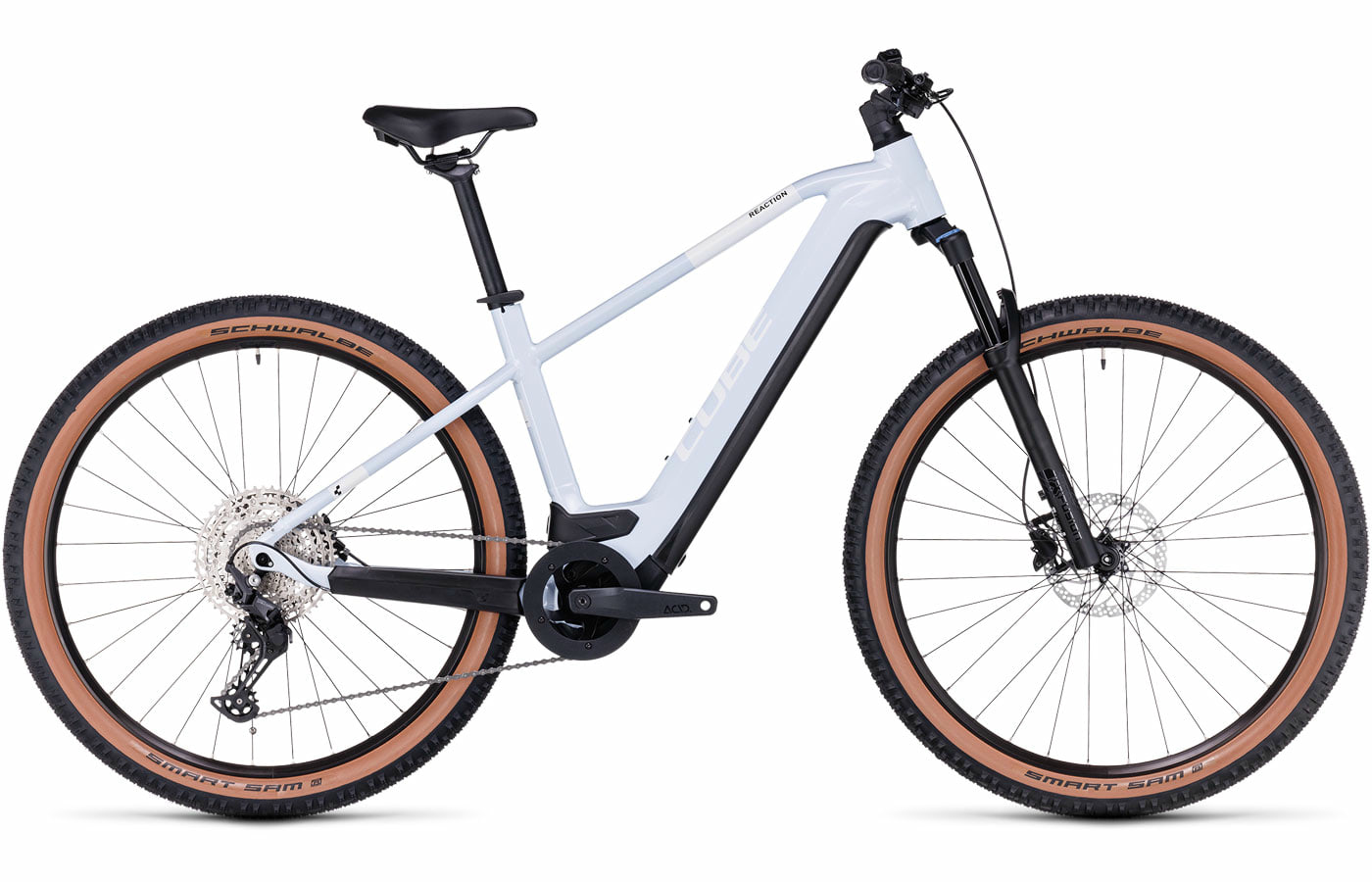 Cube Reaction Hybrid Pro 750 - 27.5 / 29 Zoll 750Wh 11K Diamant - flashwhite n black
