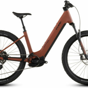Cube Reaction Hybrid Race 800 amber´n´black 27,5" 800 Wh Wave