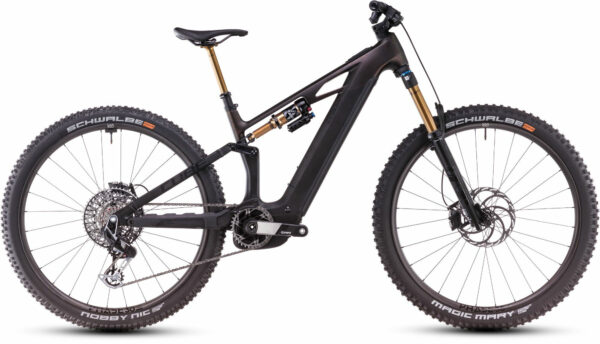 Cube Stereo Hybrid ONE44 HPC SLT 800 liquidlava´n´black 29" 800 Wh Diamant