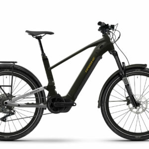 Haibike ADVENTR 6 sparkling black/platinum chrome glänzend 27,5" 800 Wh Diamant