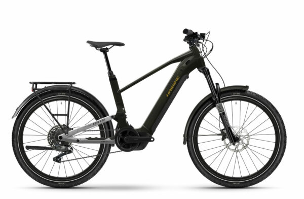 Haibike ADVENTR 6 sparkling black/platinum chrome glänzend 27,5" 800 Wh Diamant