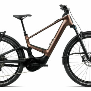 Orbea MUGA 30 Metallic Rust - Diamond Black (Matt) 29" 600 Wh Diamant