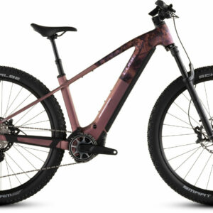 Cube Reaction Hybrid SLX 800 shiftblush´n´art 29" 800 Wh Diamant