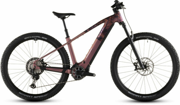 Cube Reaction Hybrid SLX 800 shiftblush´n´art 29" 800 Wh Diamant