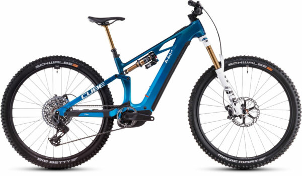 Cube Stereo Hybrid ONE44 HPC AT 800 actionteam 27,5" 800 Wh Diamant