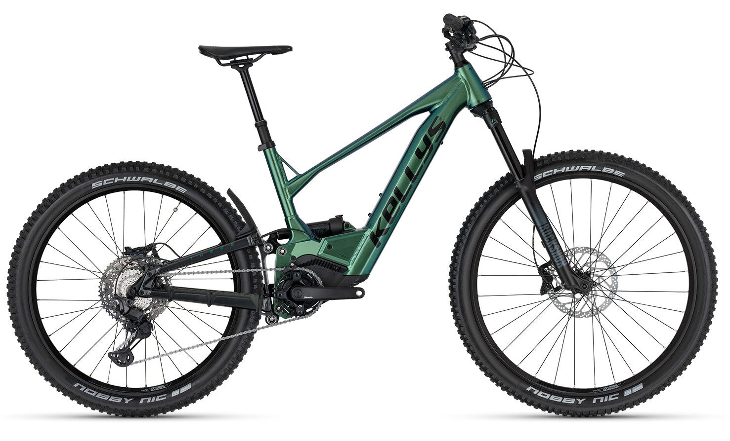 Kellys Theos R30 P Magic Green 29"/27,5" 725 Wh Diamant
