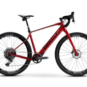 Ghost Path Asket Pro met. rust red/black - glossy 2024 M