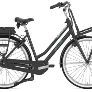Gazelle Miss Grace C7+ HMB P200 black matte 28" 500 Wh Wave
