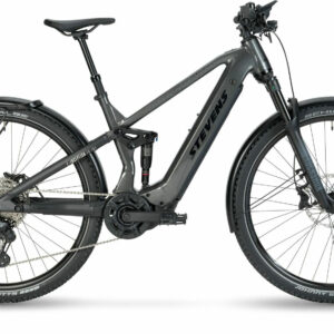 Stevens E-Inception TR 7.6.1 FEQ Chrome Black 29" 625 Wh Diamant