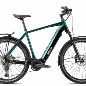 Breezer POWERWOLF EVO 1.1+ SM Dark Green/Black 27,5" 625 Wh Diamant