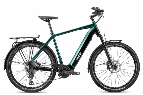 Breezer POWERWOLF EVO 1.1+ SM Dark Green/Black 27,5" 625 Wh Diamant