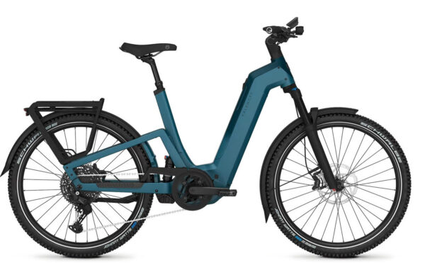 Kalkhoff ENTICE 7+ ADVANCE duskblue / vintblue matt 27,5" 800 Wh Wave