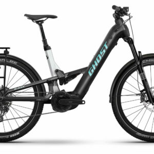 Ghost E-ASX UNIVERSAL LOW EQ blazing black/misty gray - glossy 27,5" 800 Wh Wave