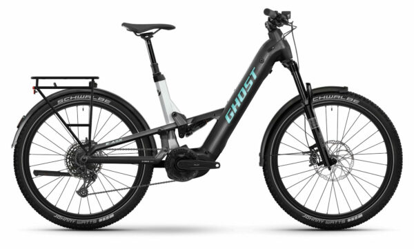 Ghost E-ASX UNIVERSAL LOW EQ blazing black/misty gray - glossy 27,5" 800 Wh Wave