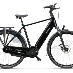 Batavus Finez E-go Power Plus 750 nero black 28" 750 Wh Diamant