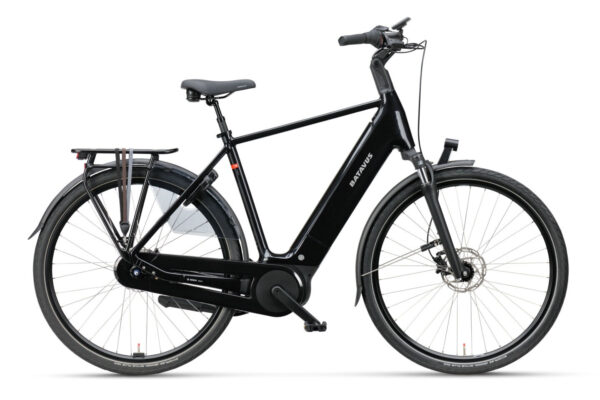 Batavus Finez E-go Power Plus 750 nero black 28" 750 Wh Diamant