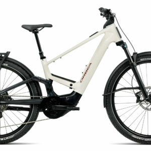 Orbea MUGA 30 Ivory White - Black (Gloss) 29" 600 Wh Diamant