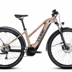 Cube Reaction Hybrid Performance 500 Allroad metallicbrown´n´orange 27,5" 500 Wh...