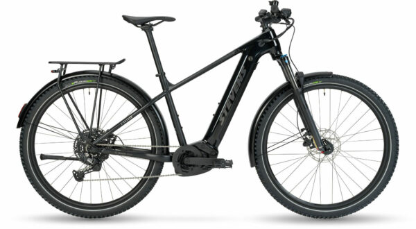 Stevens E-Hazard FEQ Stealth Black 29" 500 Wh Diamant