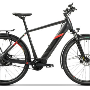 Malaguti Carezza TR 5.2 EN Schwarz/Rot 28" 625 Wh Diamant