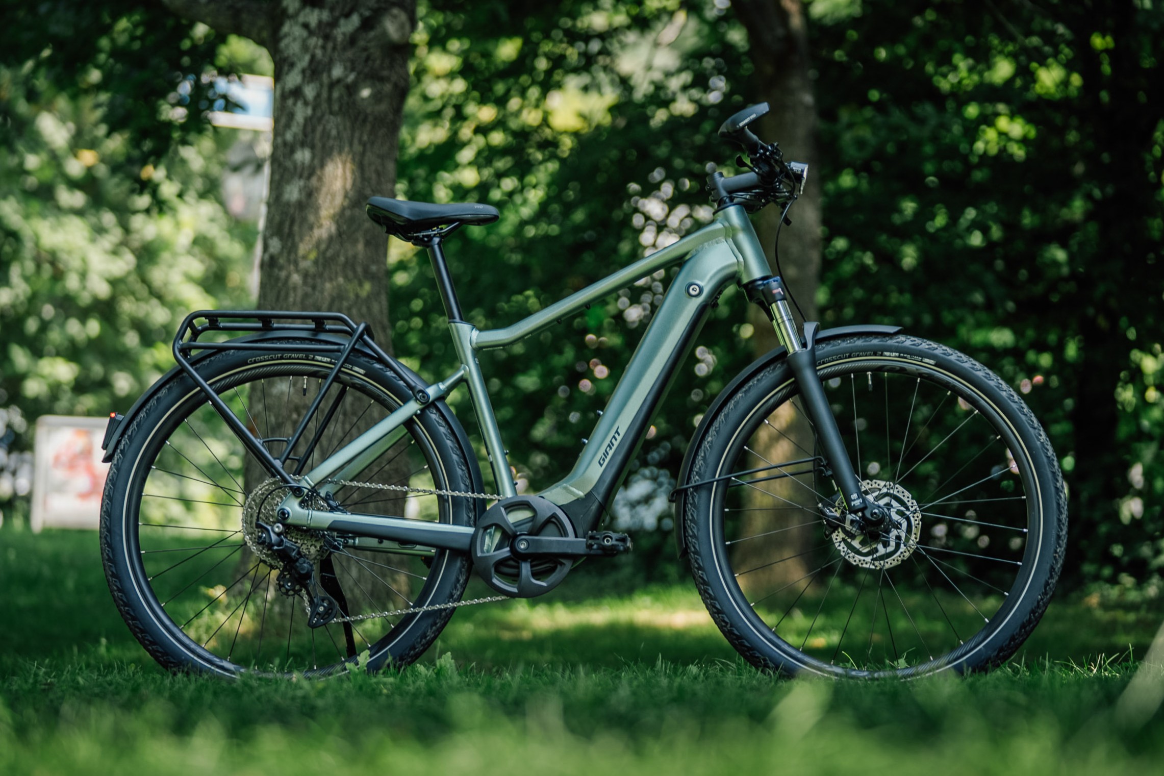 Giant Explore E+ 1 GTS - 2025 - Misty Forest / Black Satin-Matt | XL – Bild 2