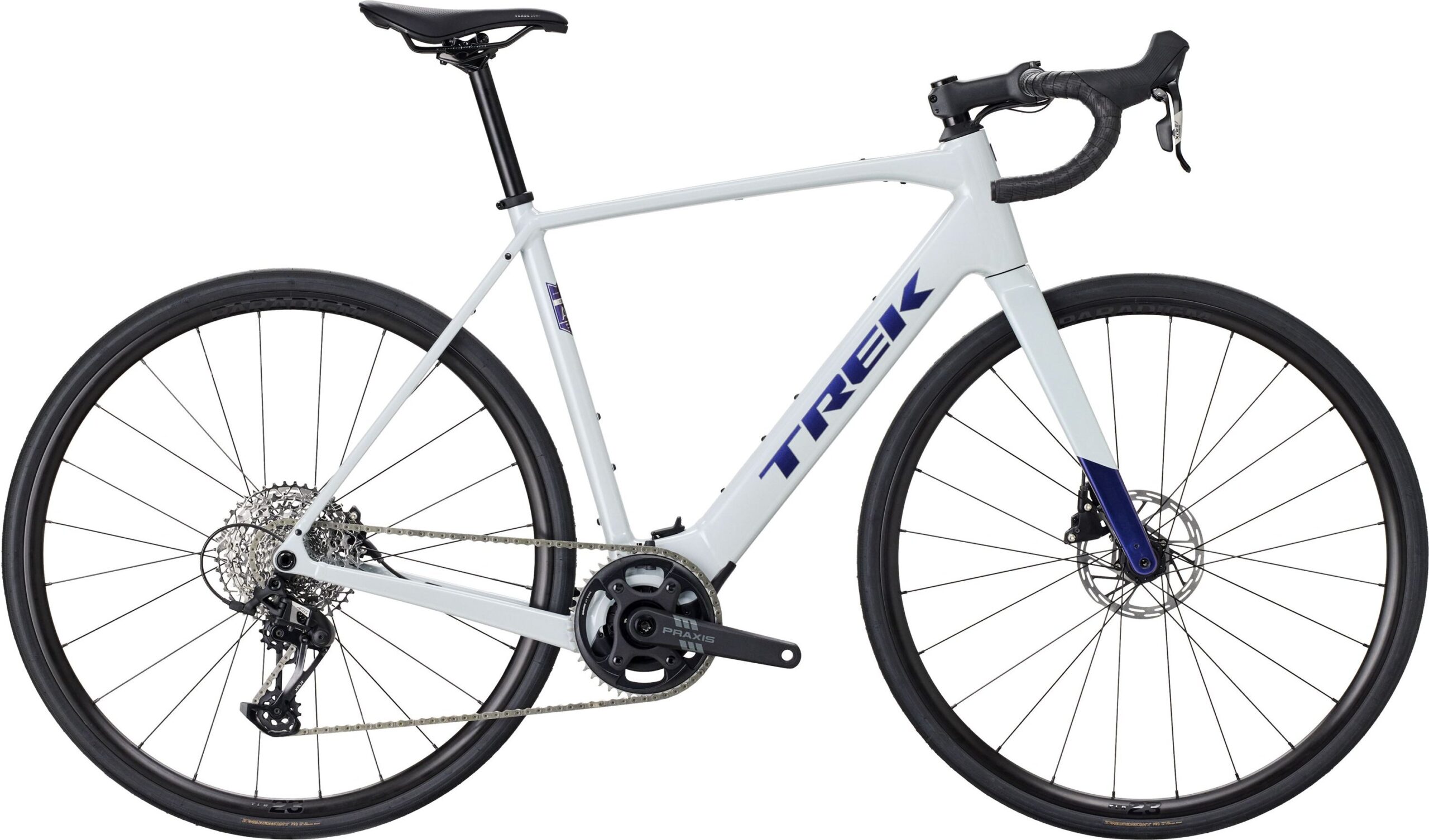 Trek Domane+ ALR 5 - 2026 - Plasma Grey Pearl | XL