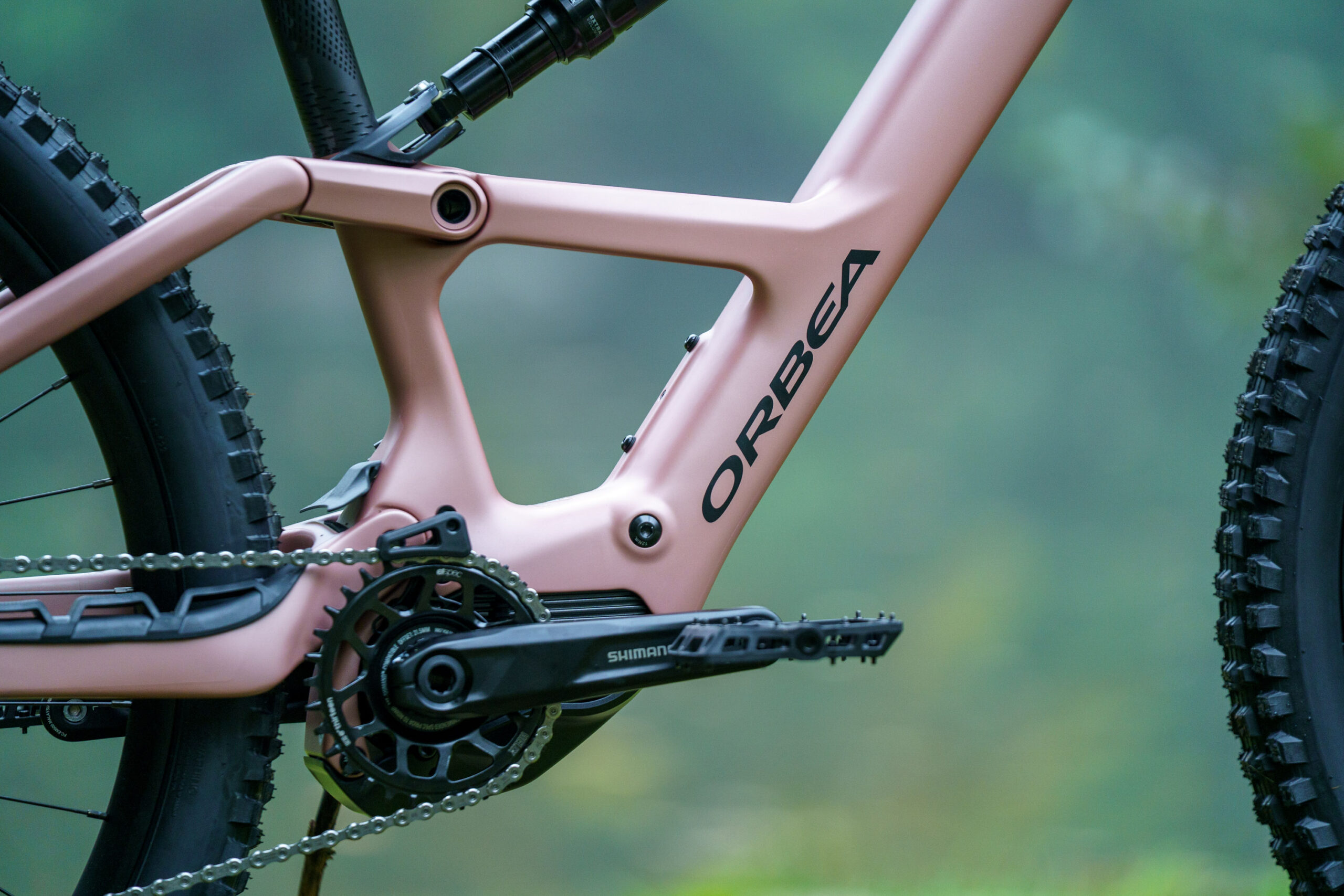 Orbea Rise LT M20 630W - 2025 - Desert Rose - Carbon Raw | L – Bild 2