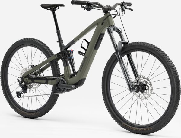 Trek Fuel+ EX 5 Gen 2 - 2026 - Matte Olive Grey/Trek Black | S – Bild 2