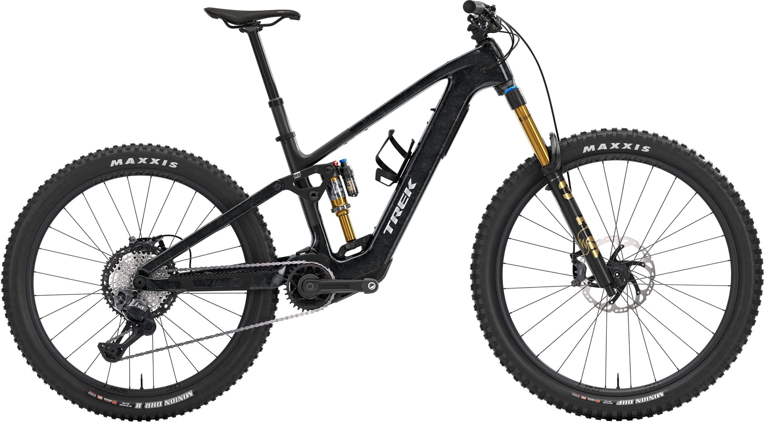 Trek Fuel+ MX 9.8 XT Di2 Gen 2 - 2026 - Carbon Smoke/Lithium Grey Marble | M