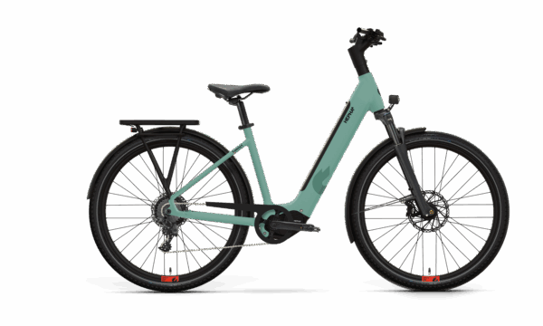 Trekking 8 Long Range - Low Step / Petrol / XL