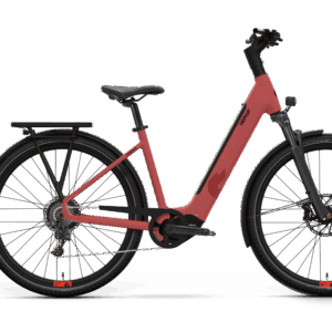 Trekking 8 Performance - Low Step / Dark Red / XL
