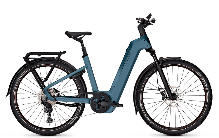 Kalhoff Entice 5+ Advance 800 Wh Damen blau 2026