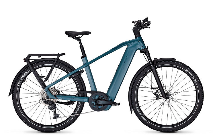 Kalhoff Entice 5+ Advance 800 Wh Herren blau 2026